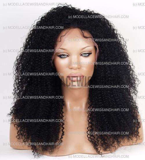 Full Lace Wig (Georgia) Item#: 855A-Model Lace Wigs and Hair