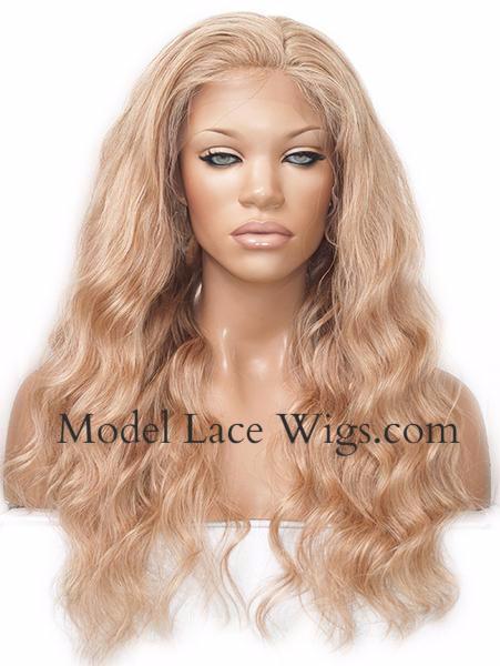 Blonde Full Lace Wigs | Model Lace Wigs and Hair