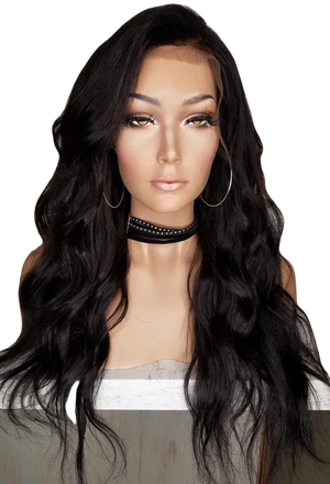 Luxury 13x6 Lace Front Wig 💖 (Sayonna) Item#: F955