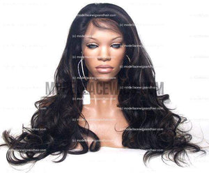 Unavailable SOLD OUT Full Lace Wig (Iris) Item#: 154