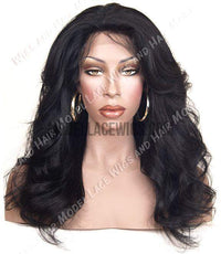 Full Lace Wig (Kendra) Item# 901-Model Lace Wigs and Hair