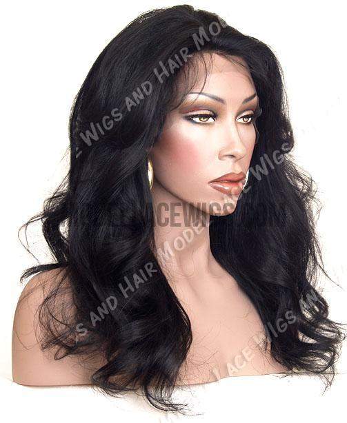 Full Lace Wig (Kendra) Item# 901-Model Lace Wigs and Hair