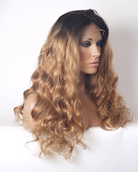 Custom Lace Front Wig (Jaime) LUXE Item#: F474