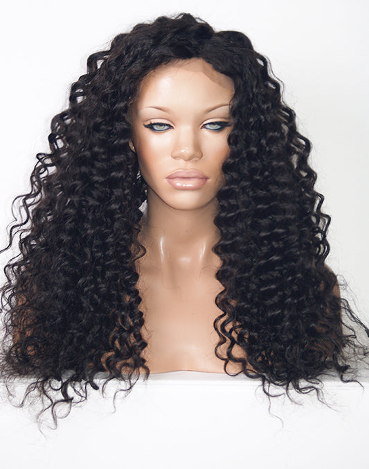 Custom Lace Front Wig (Janet) Item#: F1702 HDLW