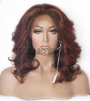 SOLD OUT Clearance Glueless Full Lace Wig (Sheryl) Item #: FL88 | Ships within 24 hours