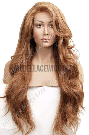  Auburn Lace Wig | Model Lace Wigs and Hair