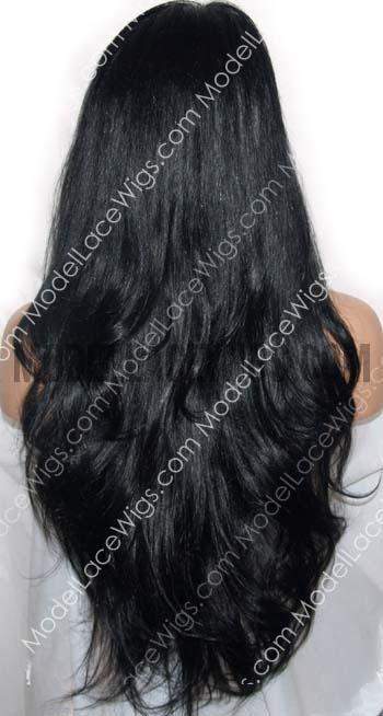 Full Lace Wig (Loralie) Item#: 887-Model Lace Wigs and Hair