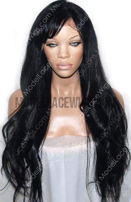 Full Lace Wig (Loralie) Item#: 887-Model Lace Wigs and Hair