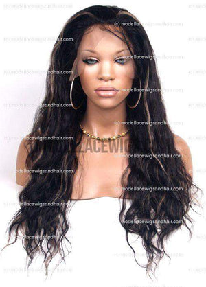 Unavailable SOLD OUT Full Lace Wig (Lady) Item#: 462