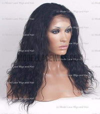 Full Lace Wig (Larissa) Item#: 844-Model Lace Wigs and Hair