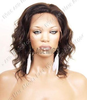 SOLD OUT Full Lace Wig (Lesha) Silk-Top