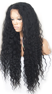 360 Lace Front Wig (Danica) Item# 1548-Model Lace Wigs and Hair