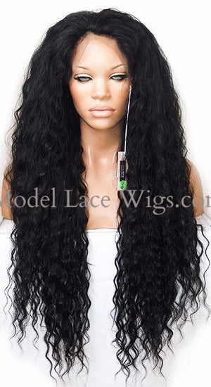 360 Lace Front Wig (Danica) Item# 1548-Model Lace Wigs and Hair