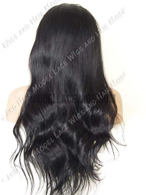 Full Lace Wig | 100% Hand-Tied Human Hair | Silky Straight | (Lyssa) Item#: 6991 HDLW