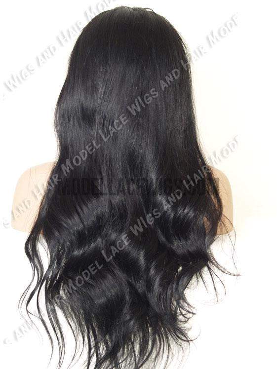 Full Lace Wig | 100% Hand-Tied Human Hair | Silky Straight | (Lyssa) Item#: 6991