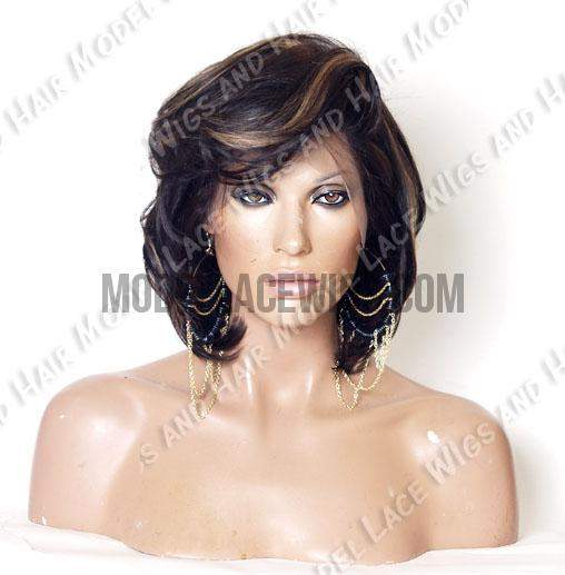 Full Lace Wig (Marriane) Item#: 5480-Model Lace Wigs and Hair