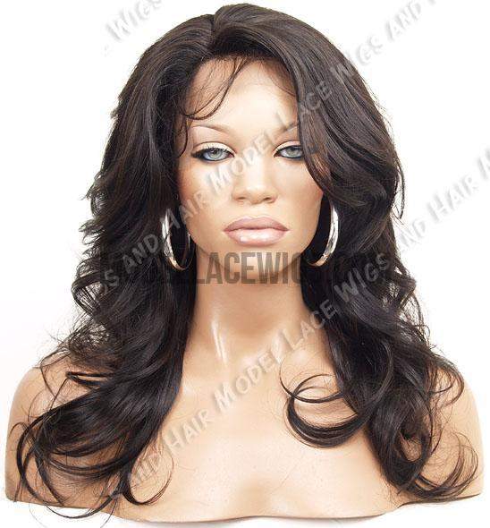 Unavailable SOLD OUT Full Lace Wig (Melia) Silk-Top Item#: 850