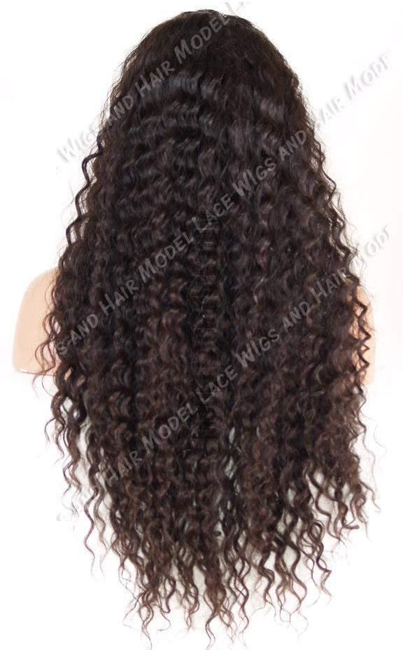 Unavailable SOLD OUT Full Lace Wig (Mika) Item# 3003 • Light Brn Lace