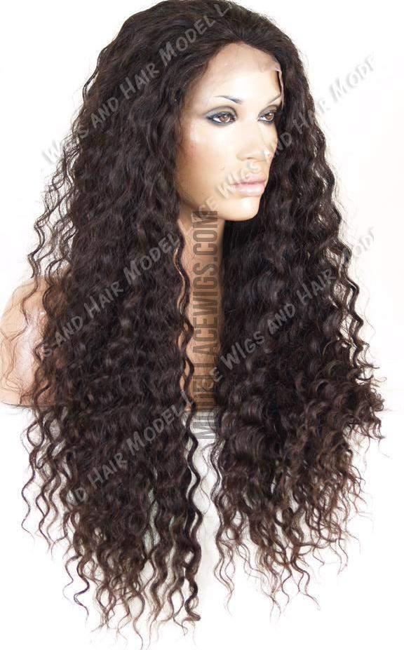 SOLD OUT Full Lace Wig (Mika) Item# 3003 • Light Brn Lace