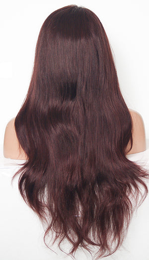 99J Full Lace Wig (Abeni) Custom Item#: 6549
