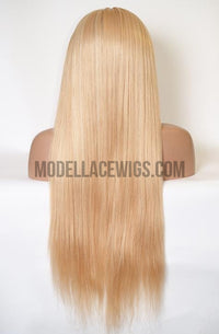 24" Blonde Full Lace Wig Opulent Collection (Zuka) Item# 9266 HDLW Medium Cap