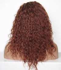 Deepwave Red Full Lace Wig | Model Lace Wigs and Hair