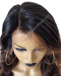 Luxury Ready to Wear Lace Front Wig with Highlights 💖 Jewel Item#: LF786 HDLW