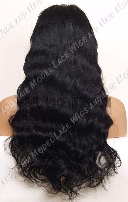 Full Lace Wig (Narda) Item#: 686-Model Lace Wigs and Hair