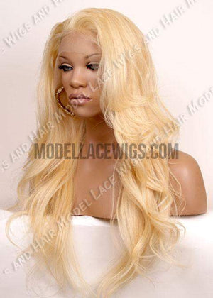 Custom  Blonde Full Lace Wig (Queen) Item# 787