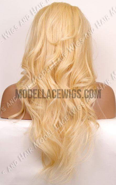 Custom  Blonde Full Lace Wig (Queen) Item# 787