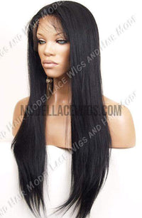 Full Lace Wig (Rachel) Item#: 483-Model Lace Wigs and Hair