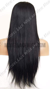 Full Lace Wig (Rachel) Item#: 483-Model Lace Wigs and Hair