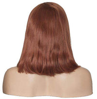 Red Full Lace Wig | Model Lace Wigs and Hair