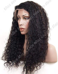 Full Lace Wig (Rosemary) Item#: 338-Model Lace Wigs and Hair