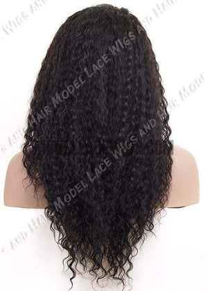 Full Lace Wig (Rosemary) Item#: 338-Model Lace Wigs and Hair