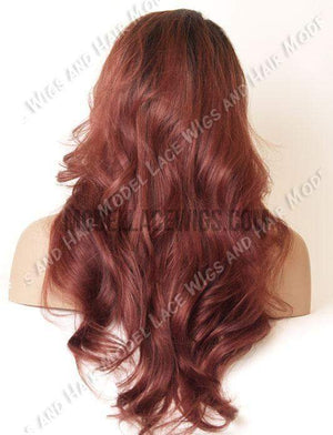 Custom Item# 5873 Full Lace Wig (Samuela)