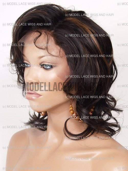 Full Lace Wig (Shauna) Item#: 356-Model Lace Wigs and Hair