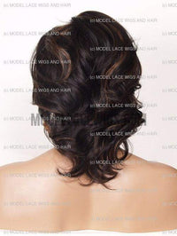 Full Lace Wig (Shauna) Item#: 356-Model Lace Wigs and Hair