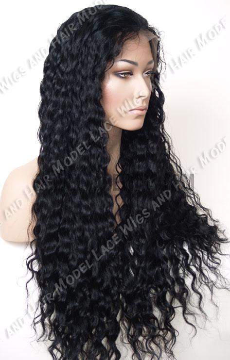 Full Lace Wig (Sheena) Item#: 8886-Model Lace Wigs and Hair