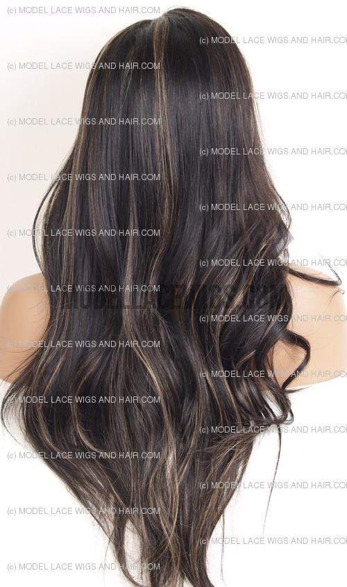 Full Lace Wig (Sherrie) Item#: 541-Model Lace Wigs and Hair