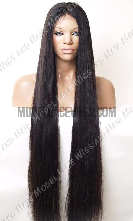Extra Long Virgin Full Lace Wig | Model Lace Wigs and Hair