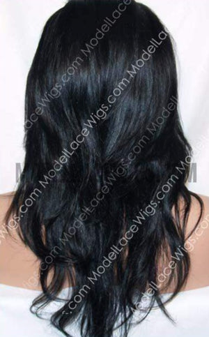 Full Lace Wig | 100% Hand-Tied Human Hair | Silky Straight | (Talia) Item#: 46