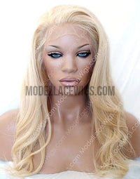 #613 Blonde Full Lace Wig | Model Lace Wigs and Hair