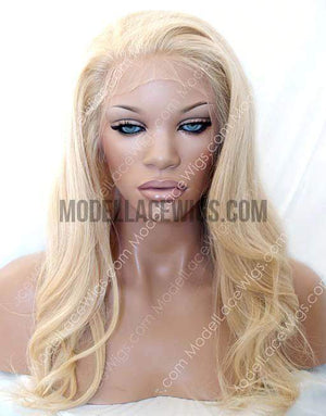 #613 Blonde Full Lace Wig | Model Lace Wigs and Hair