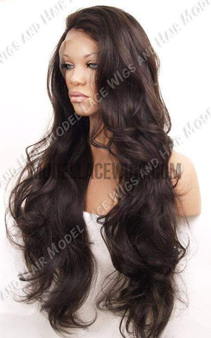 Unavailable Full Lace Wig Opulent Collection | 100% Hand-Tied Virgin Human Hair | Natural Straight | (Thea) Item#: 379