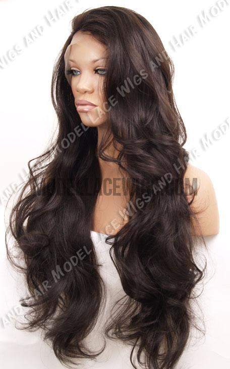 Full Lace Wig Opulent Collection | 100% Hand-Tied Virgin Human Hair | Natural Straight | (Thea) Item#: 379
