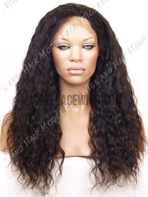 Brazilian Wavy Full Lace Wig | Model Lace Wigs and Hair