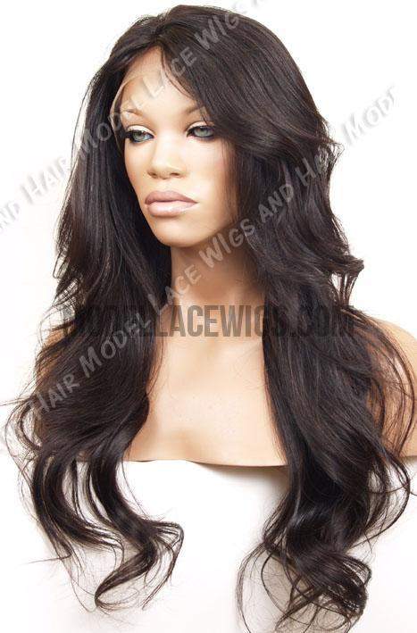 Unavailable SOLD OUT Full Lace Wig (Vania) Item# 589 • Light Brn Lace