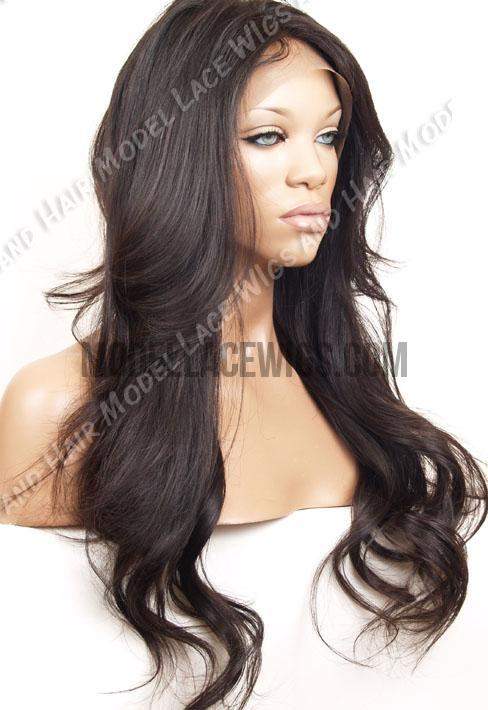 Unavailable SOLD OUT Full Lace Wig (Vania) Item# 589 • Light Brn Lace