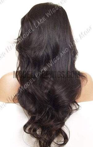 SOLD OUT Full Lace Wig (Vania) Item# 589 • Light Brn Lace